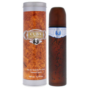 Cuba Blue by Cuba for Men 3.3 oz EDT Spray